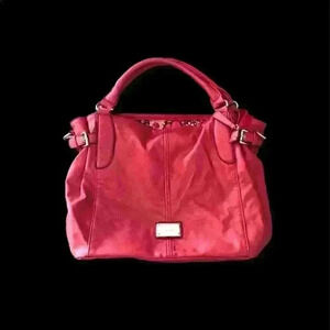 NINE WEST Red Purse Flower Lining